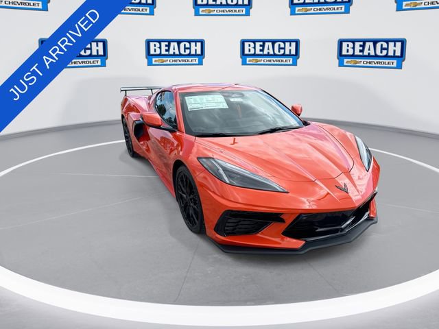 New 2026 Chevrolet Corvette Stingray Preferred Cpe w/ Z51 Performance Package image 2
