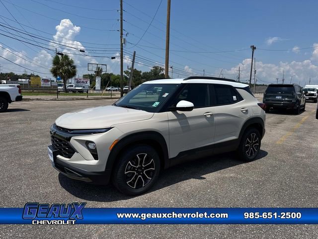 New 2026 Chevrolet TrailBlazer ACTIV w/ Driver Confidence Package