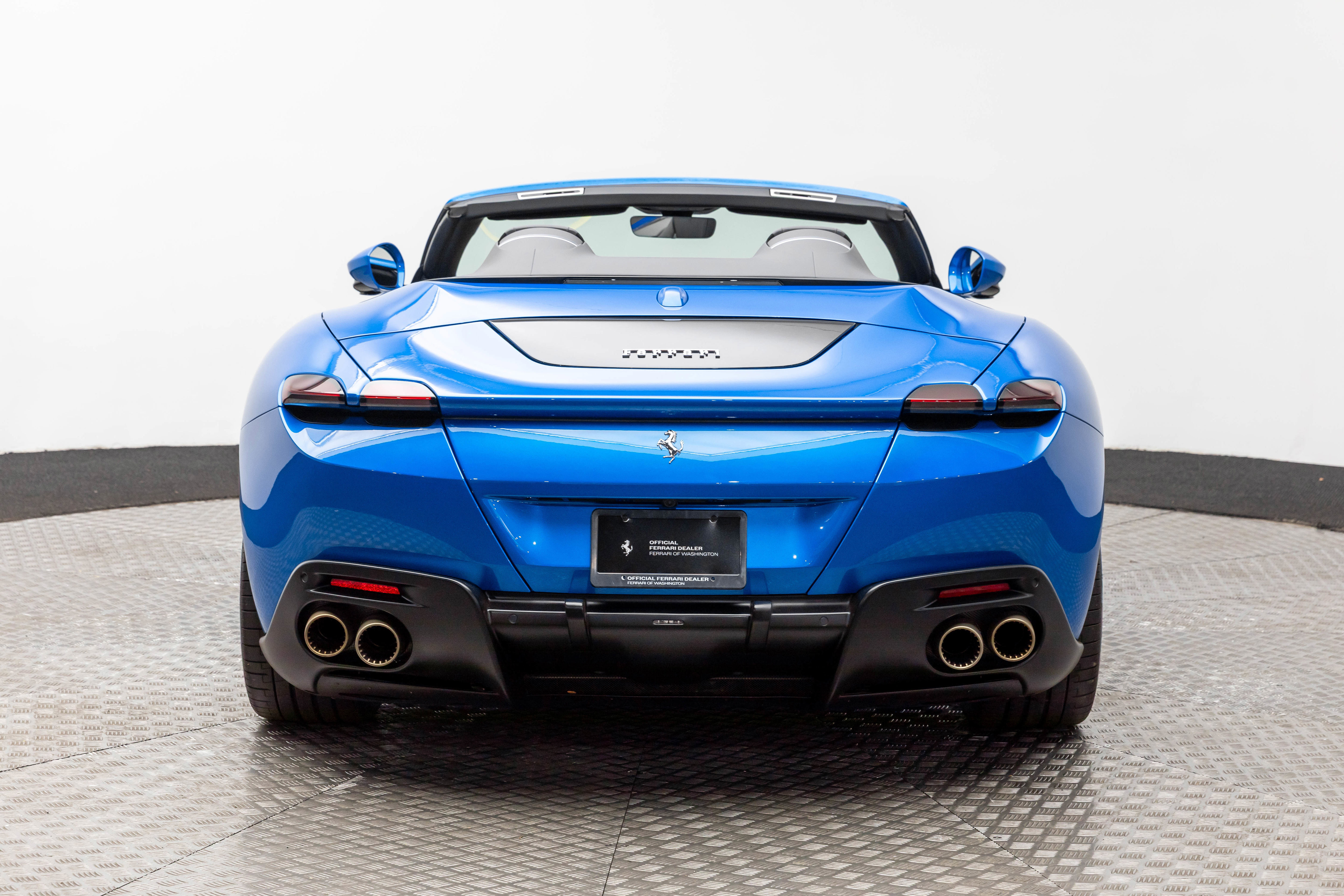 Certified 2025 Ferrari Roma Spider image 8