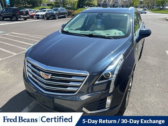 Used 2018 Cadillac XT5 Luxury w/ Driver Awareness Package AWD/4WD image 1