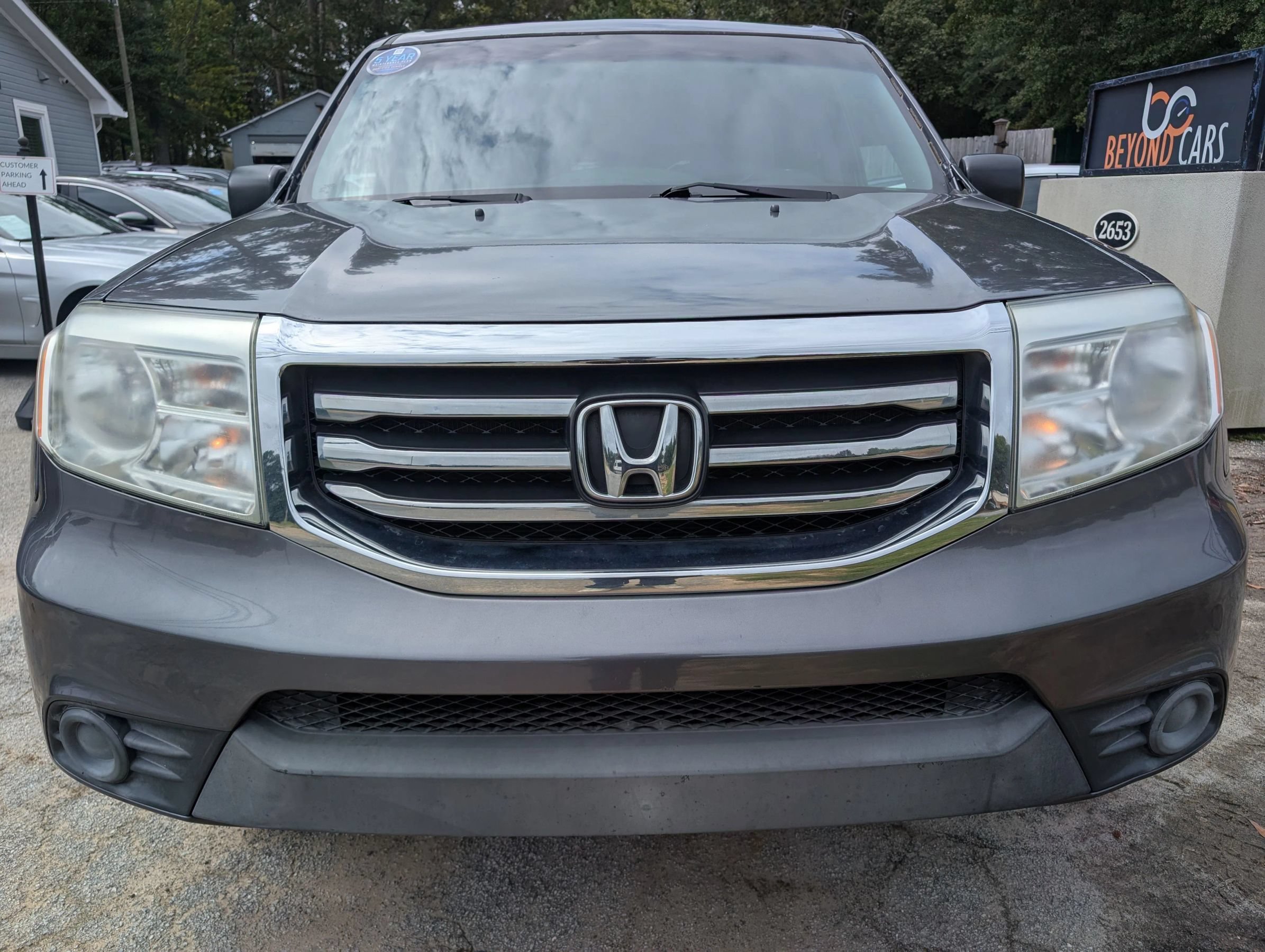 Used 2014 Honda Pilot LX image 2