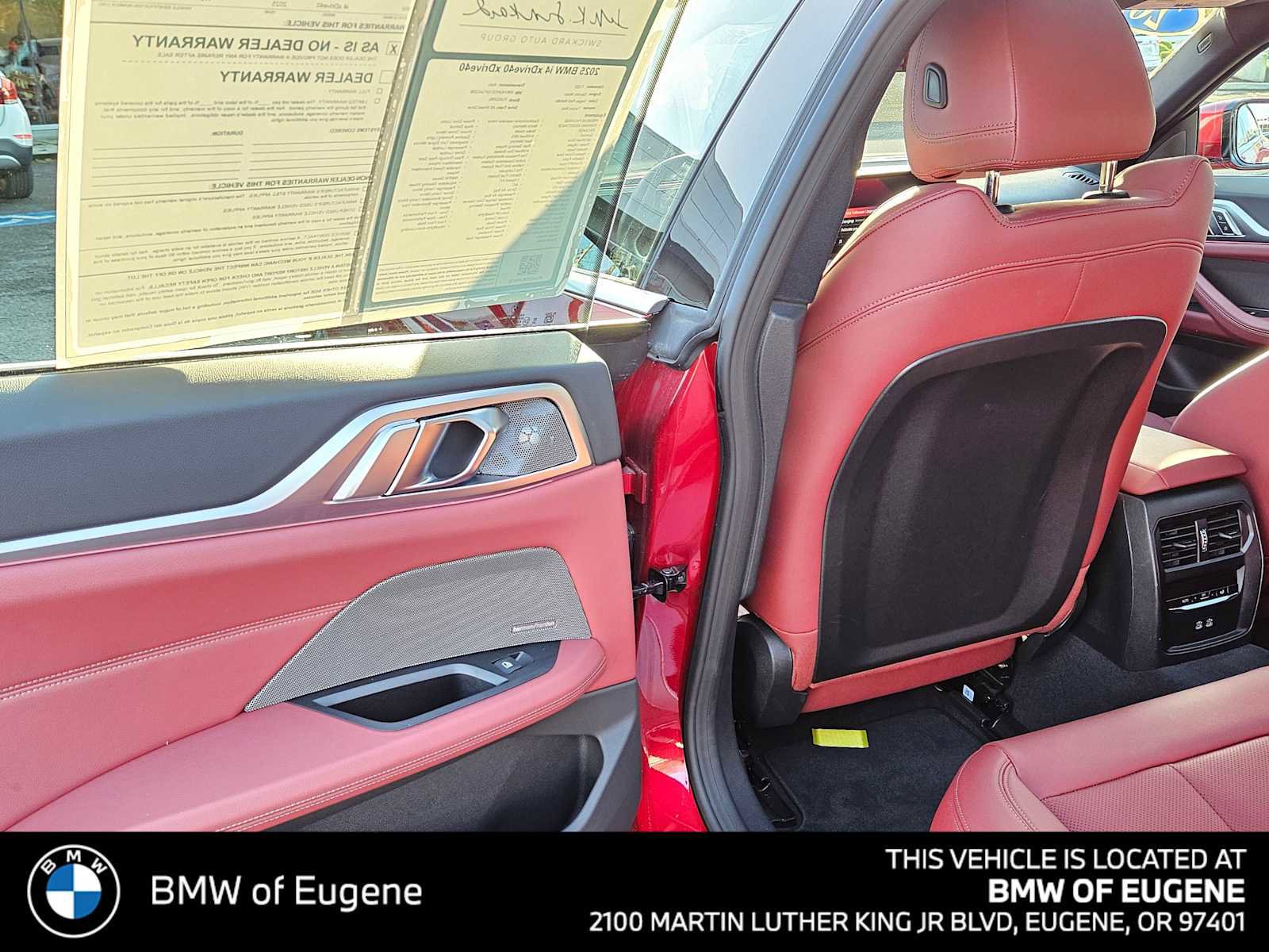 Used 2025 BMW i4 xDrive40i w/ Premium Package image 18