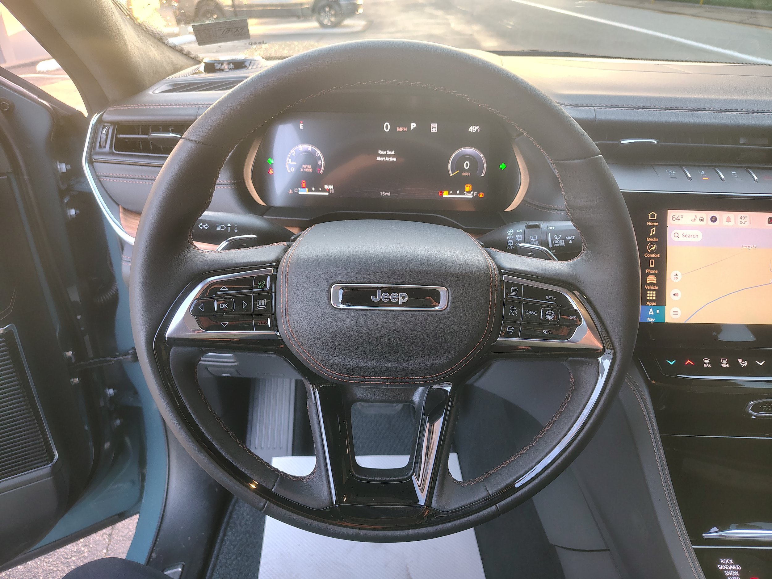 New 2027 Jeep Grand Cherokee Summit AWD/4WD image 38