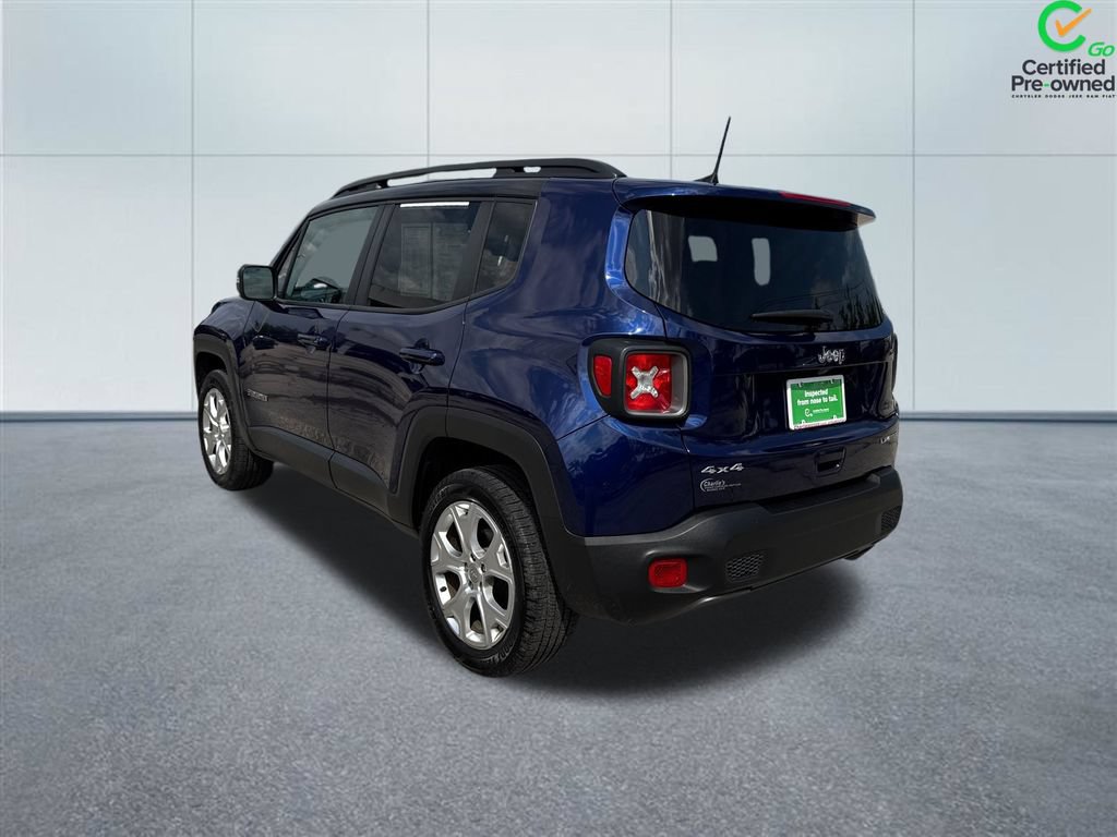 Certified 2020 Jeep Renegade Limited w/ Safety and Security Group AWD/4WD image 3