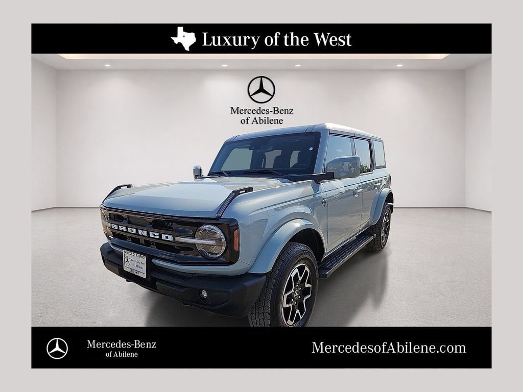 Used 2024 Ford Bronco Outer Banks