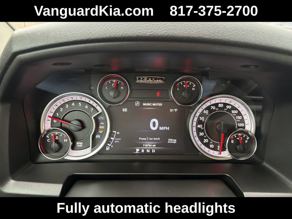 Used 2021 RAM 1500 Classic SLT w/ Luxury Group AWD/4WD image 11