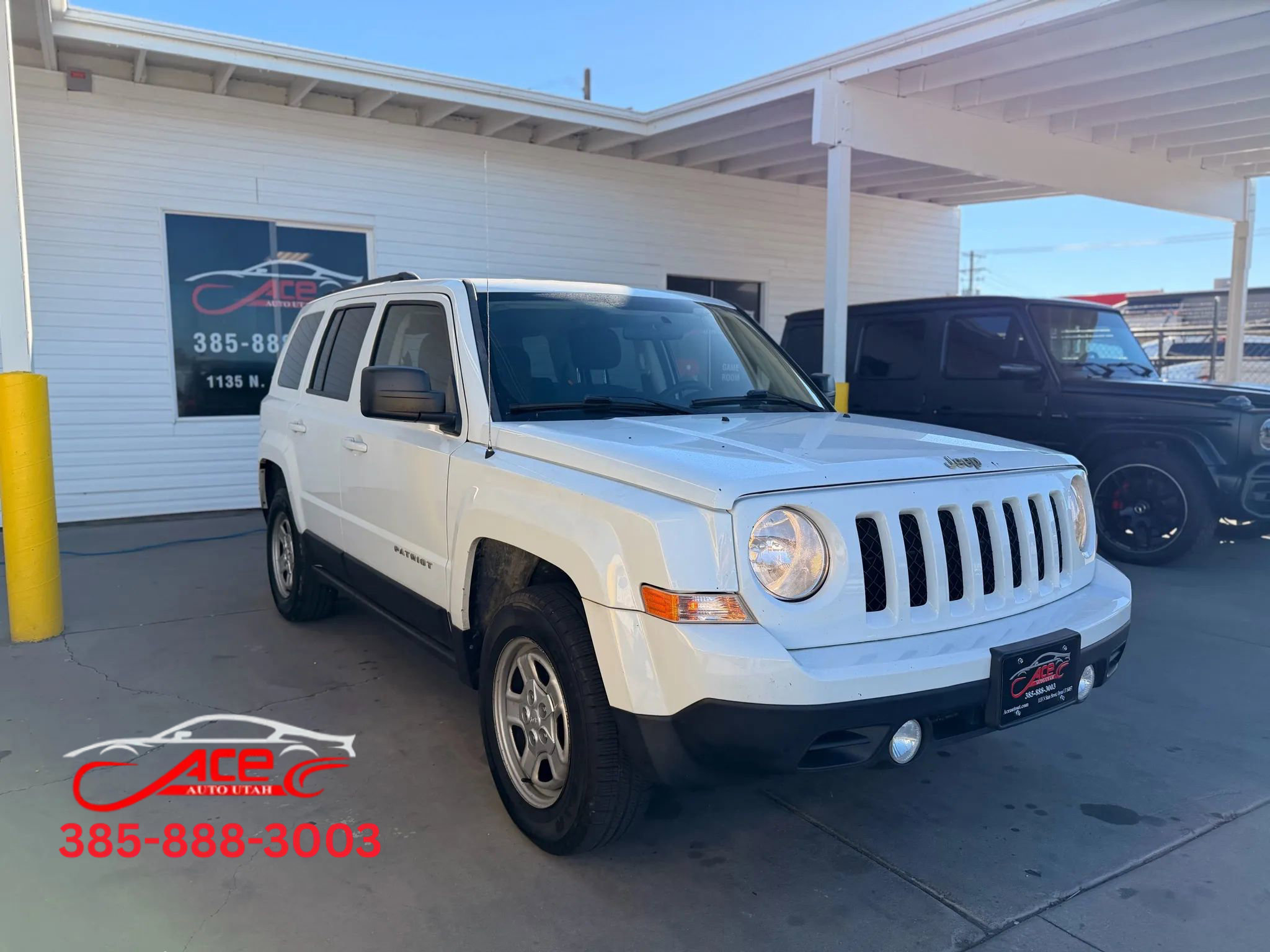 Used 2015 Jeep Patriot Sport w/ Power Value Group