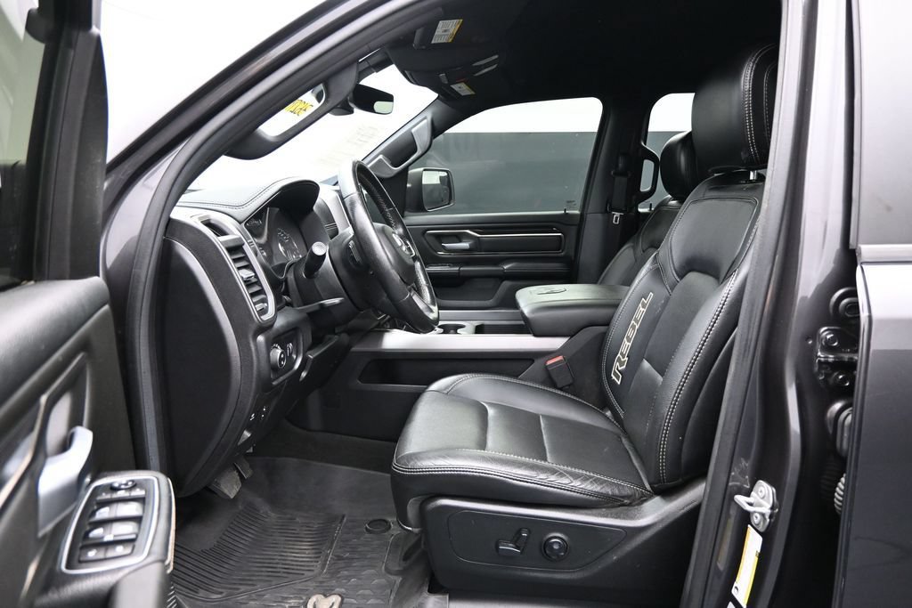 Used 2020 RAM 1500 Rebel AWD/4WD image 9