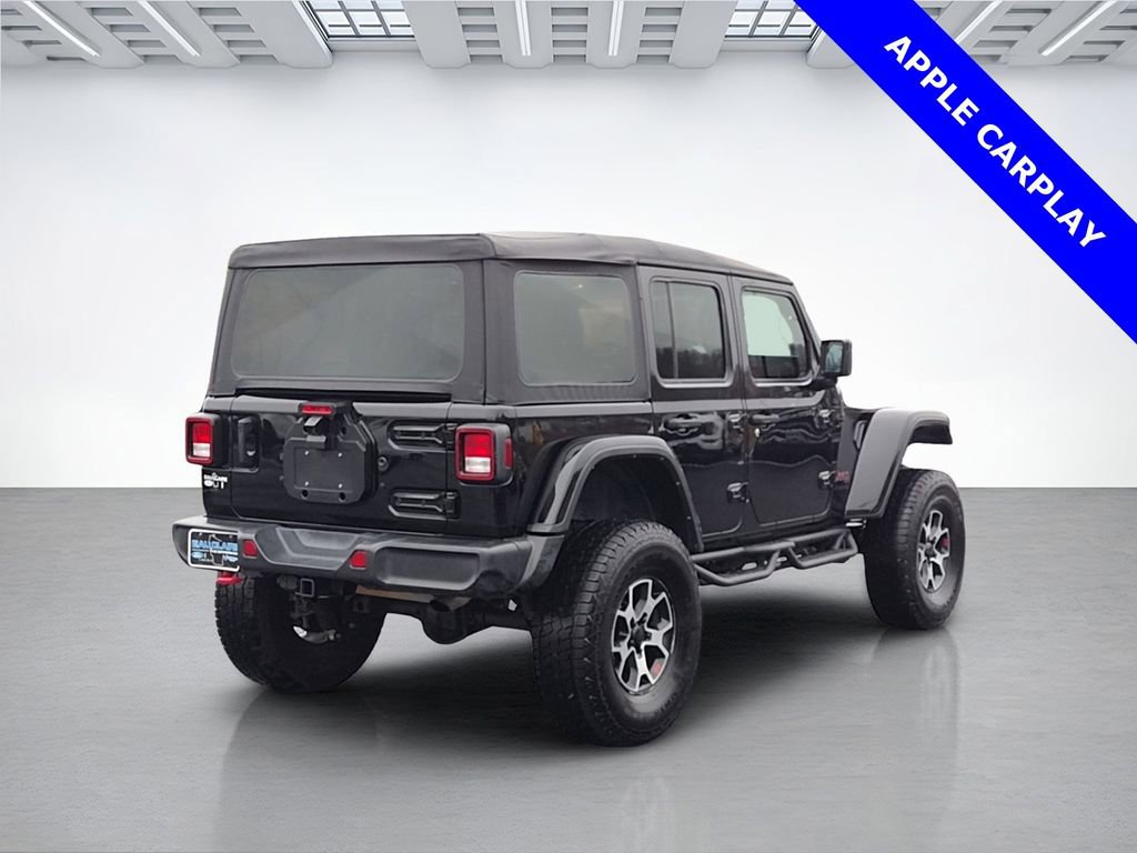 Used 2022 Jeep Wrangler Unlimited Rubicon image 3