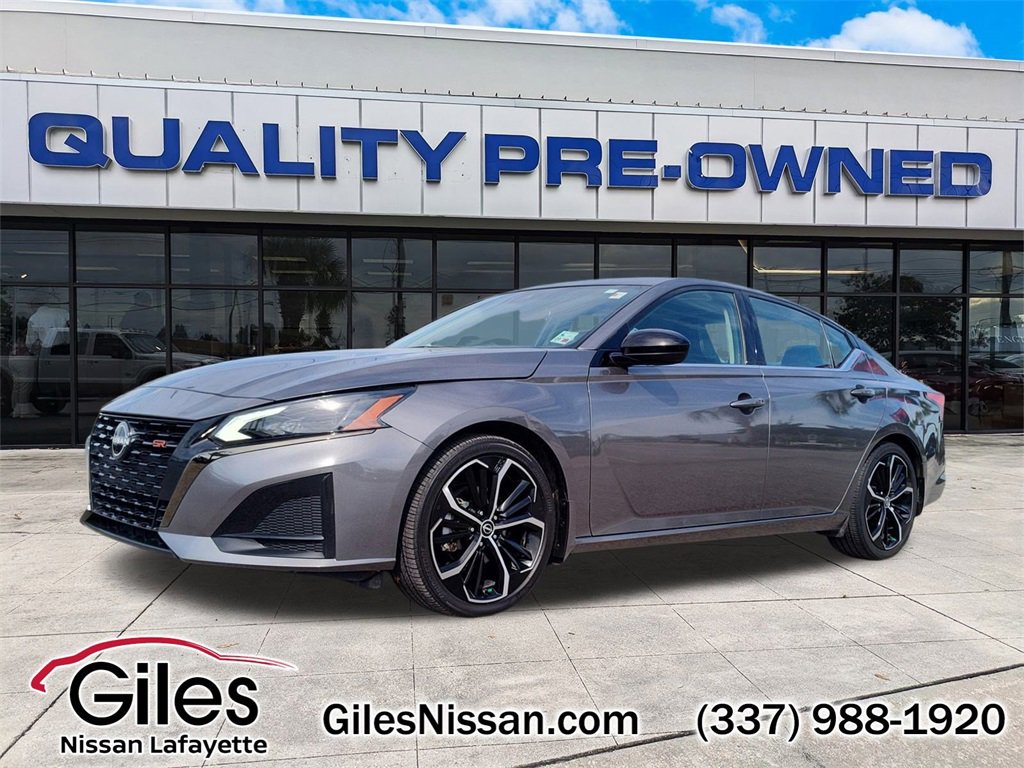 Used 2024 Nissan Altima 2.5 SR w/ SR Premium Package