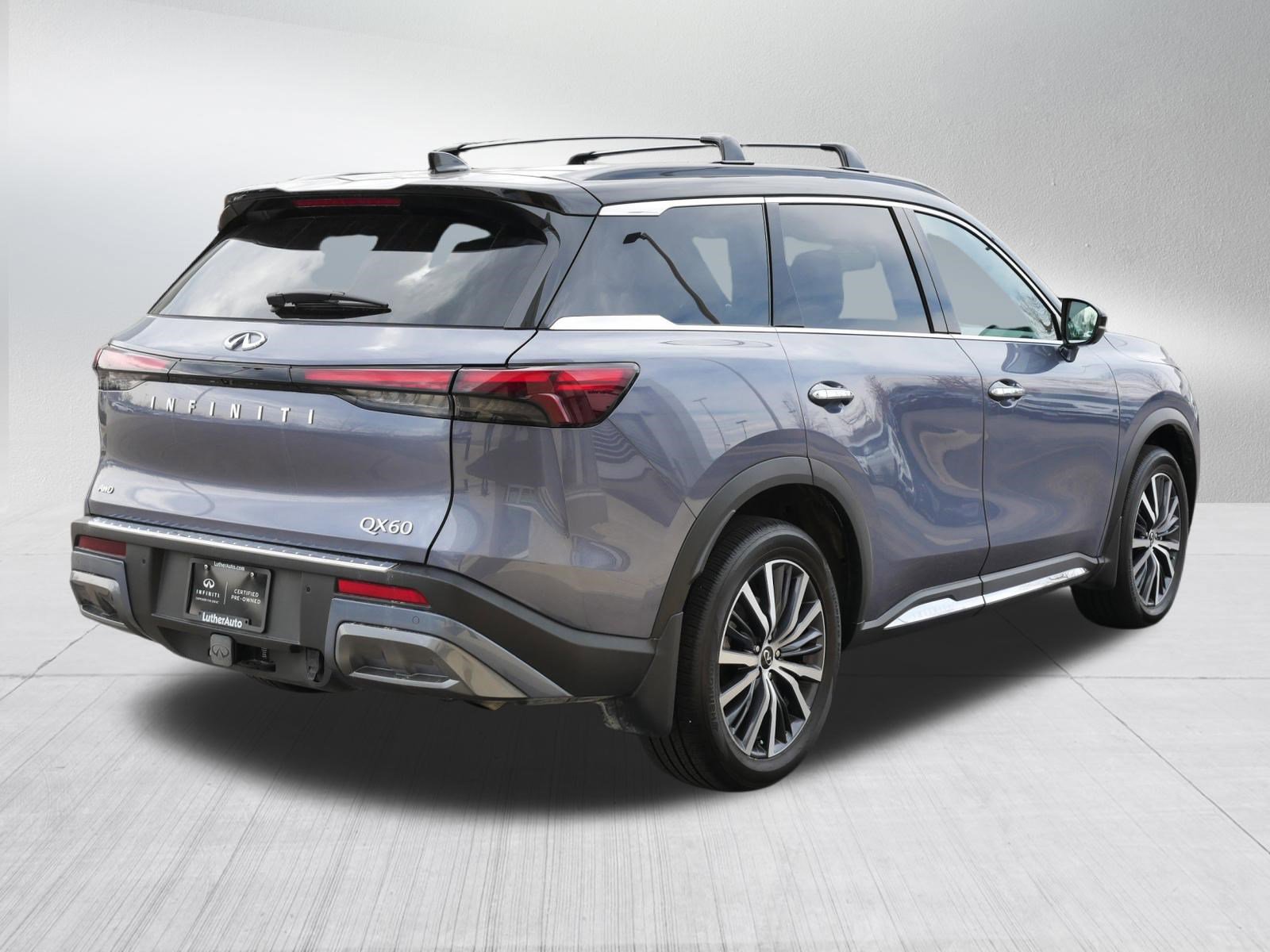 Certified 2023 INFINITI QX60 Autograph AWD/4WD image 7