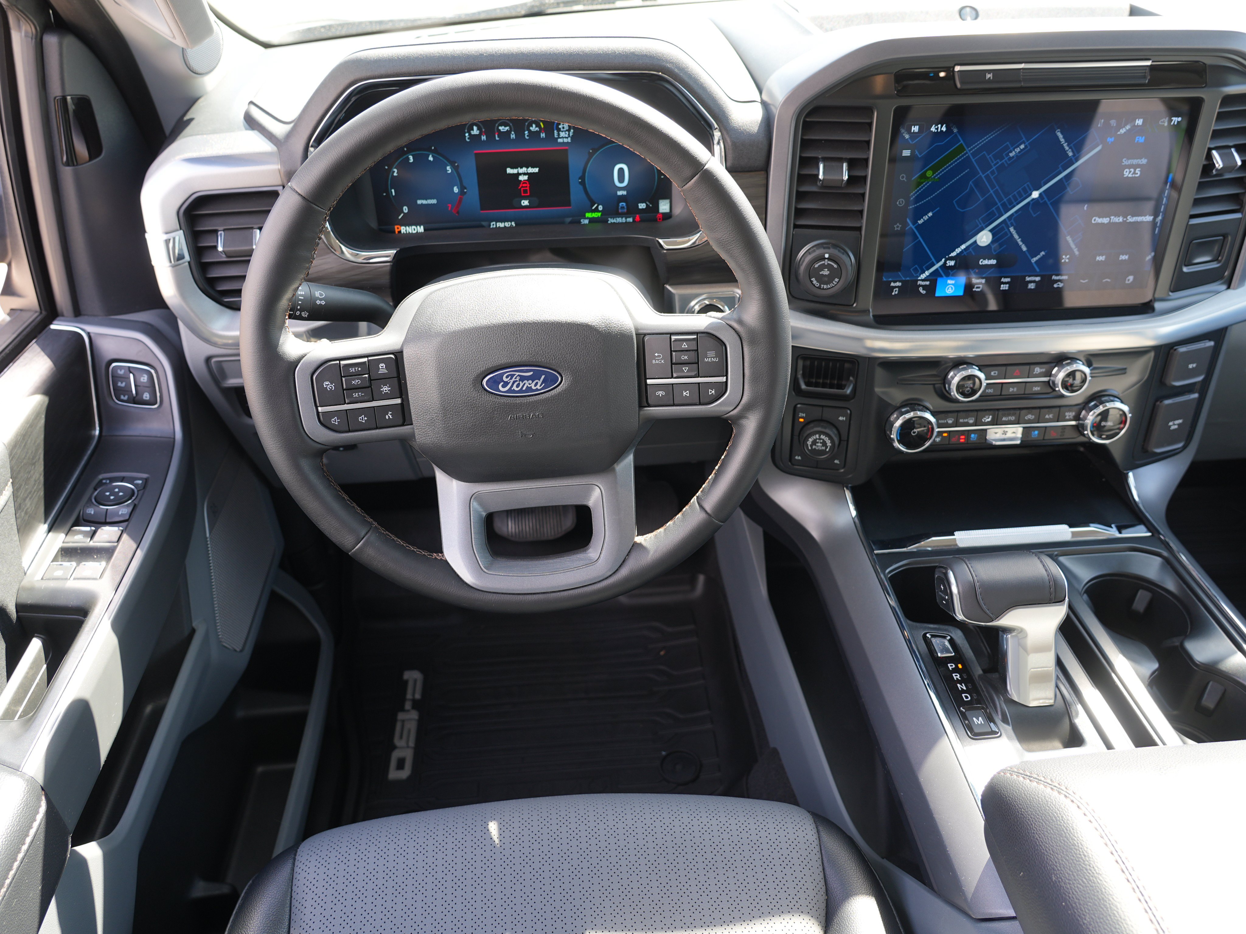 Used 2025 Ford F150 Lariat w/ Equipment Group 501A Mid AWD/4WD image 23