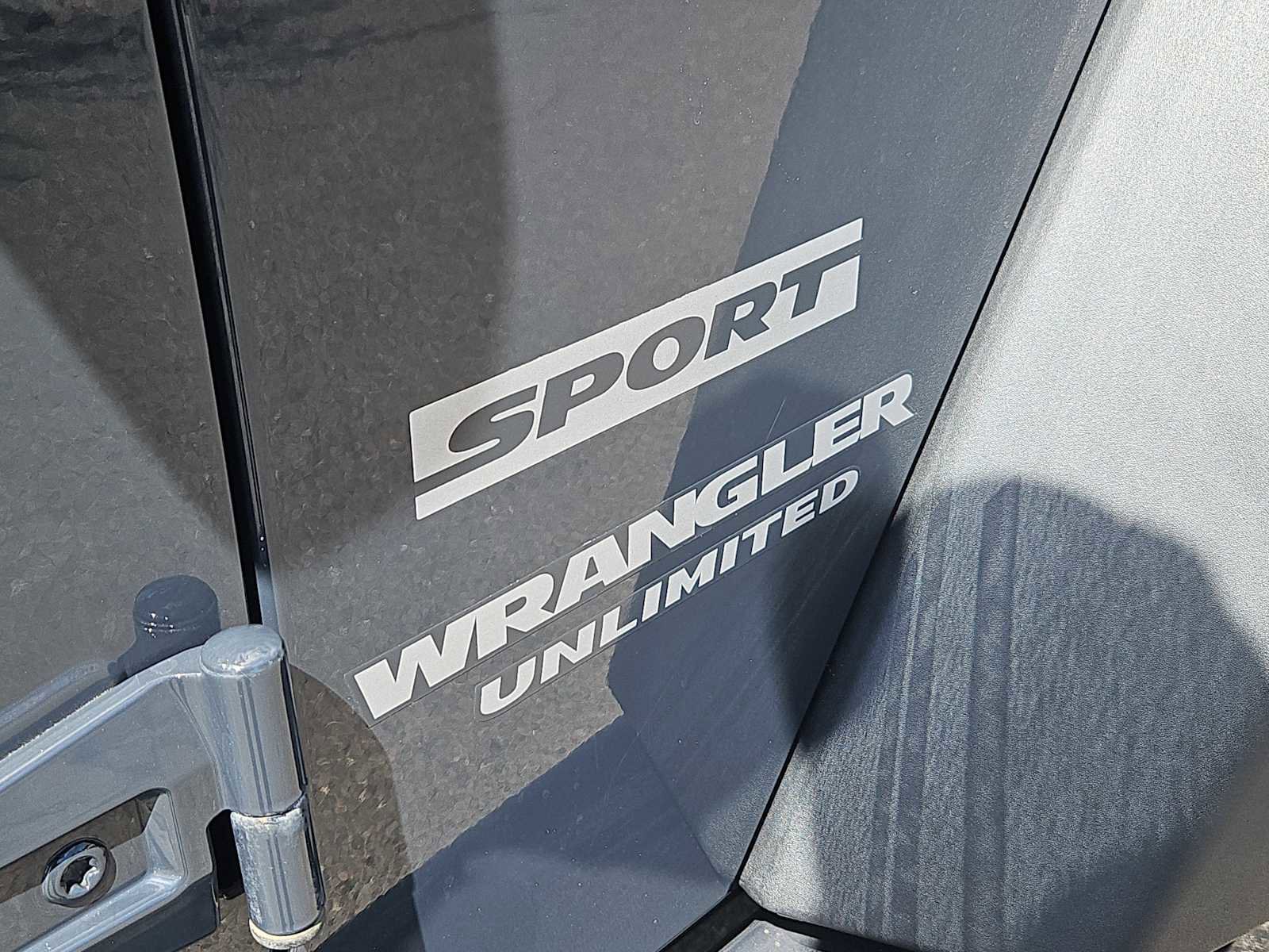 Used 2017 Jeep Wrangler Unlimited Sport w/ Quick Order Package 24S AWD/4WD image 12