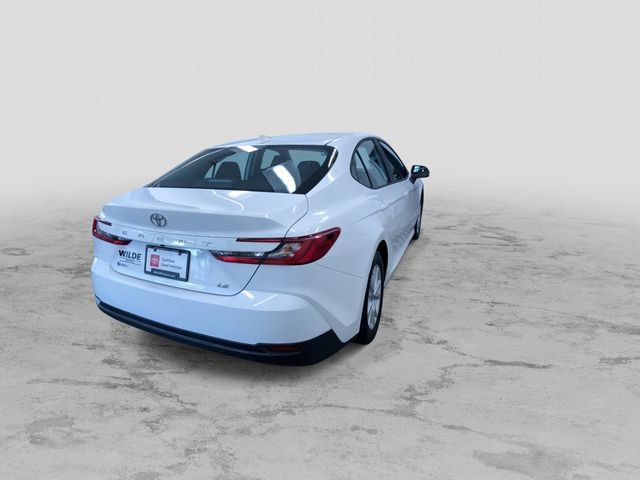 Certified 2026 Toyota Camry LE FWD image 9
