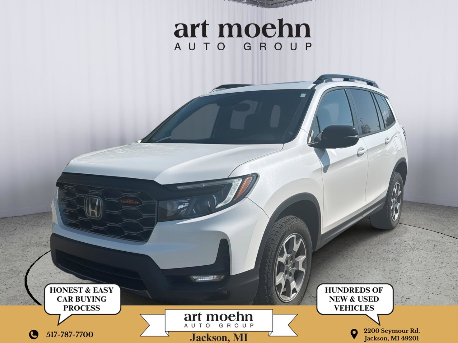Used 2023 Honda Passport TrailSport