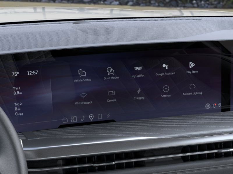 New 2025 Cadillac Escalade IQ Sport 1 w/ LPO, ONYX Package image 20