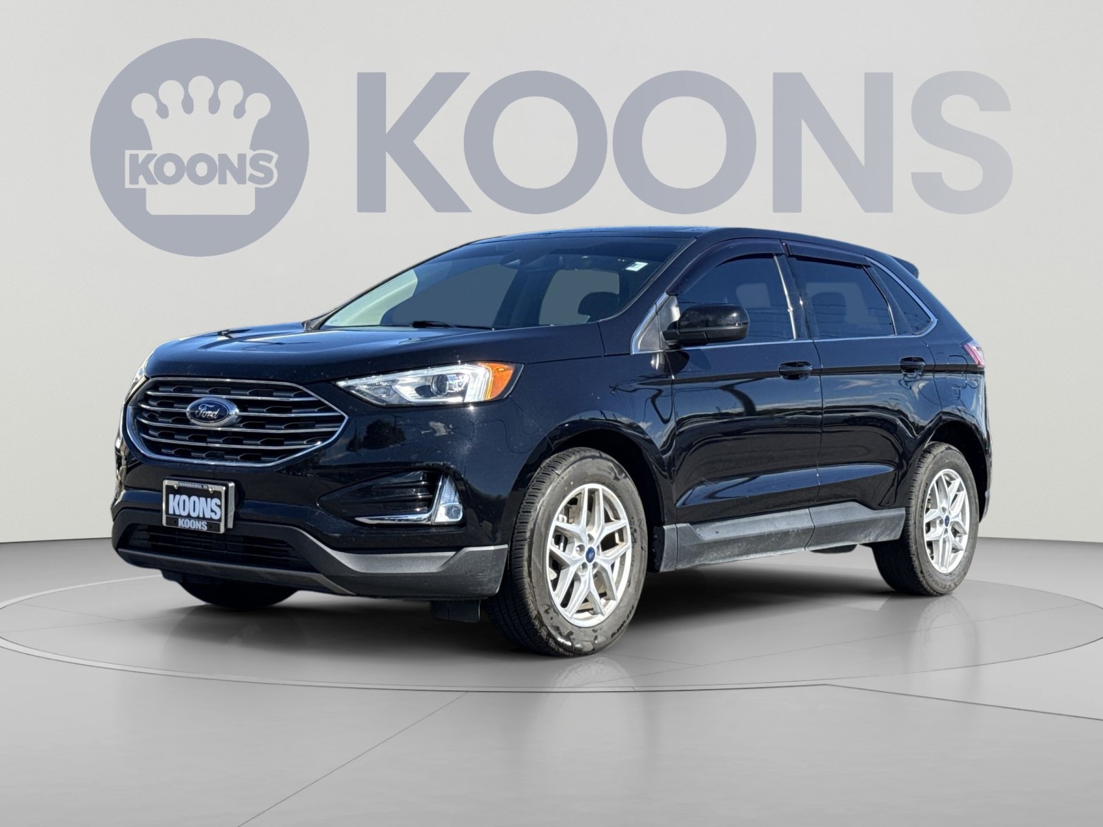 Used 2021 Ford Edge SEL w/ Convenience Package AWD/4WD image 1