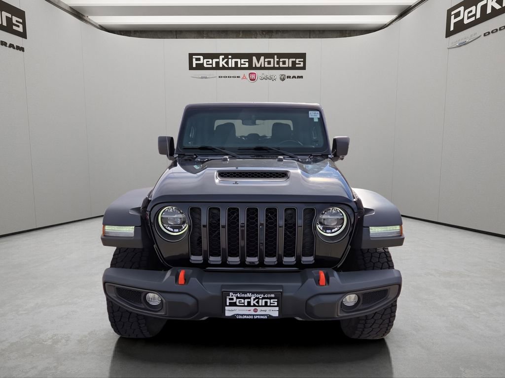 Certified 2022 Jeep Gladiator Mojave w/ LED Lighting Group image 8