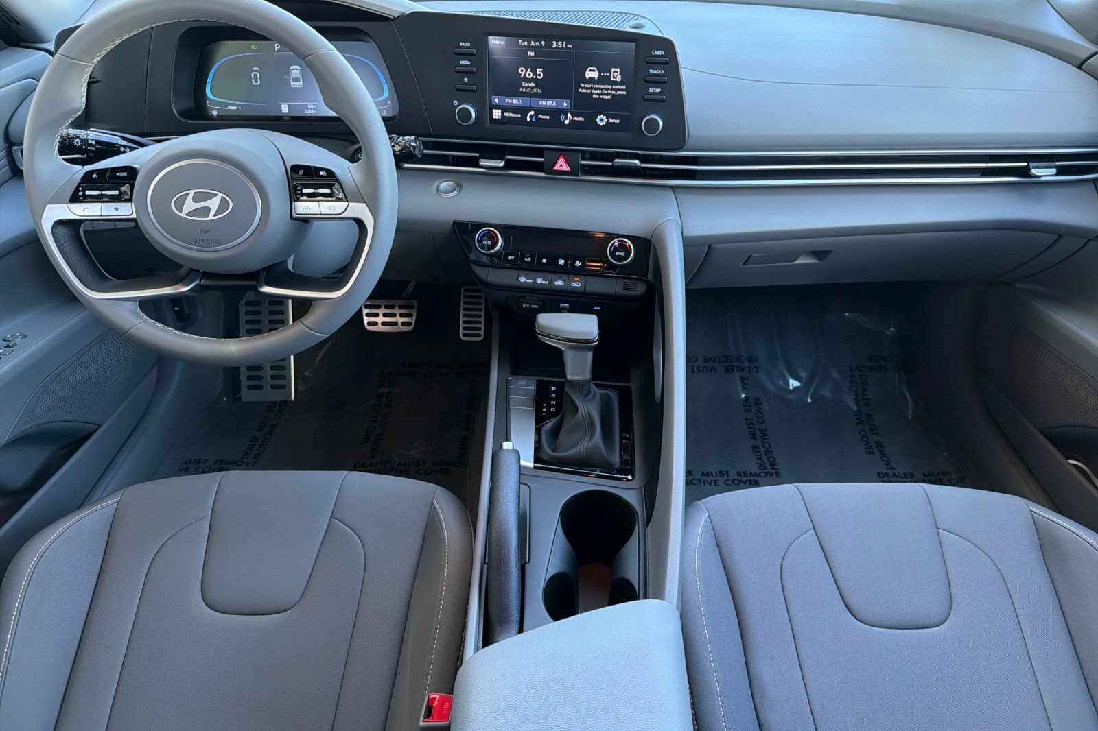 Certified 2026 Hyundai Elantra Sport FWD image 16