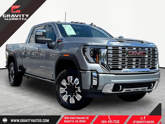 Used 2025 GMC Sierra 3500 Denali w/ Denali Reserve Package AWD/4WD video 1