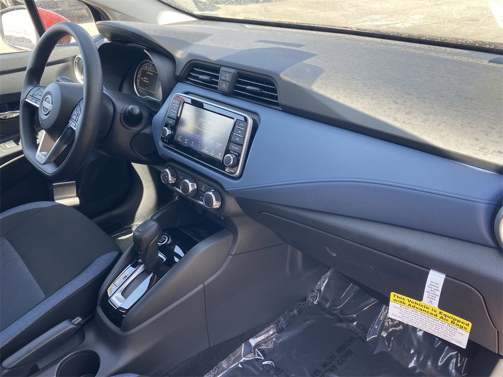 New 2025 Nissan Versa SV w/ Trunk Package image 10