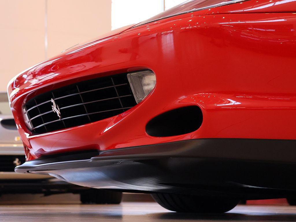 Used 2001 Ferrari 550 Maranello Coupe RWD image 35