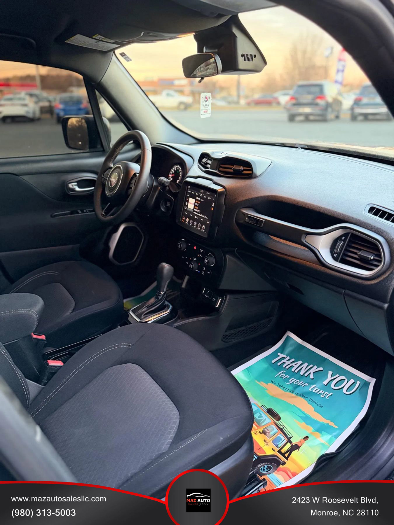 Used 2021 Jeep Renegade Latitude image 17