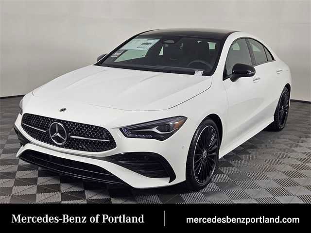 Certified 2026 Mercedes-Benz CLA 250 4MATIC image 1
