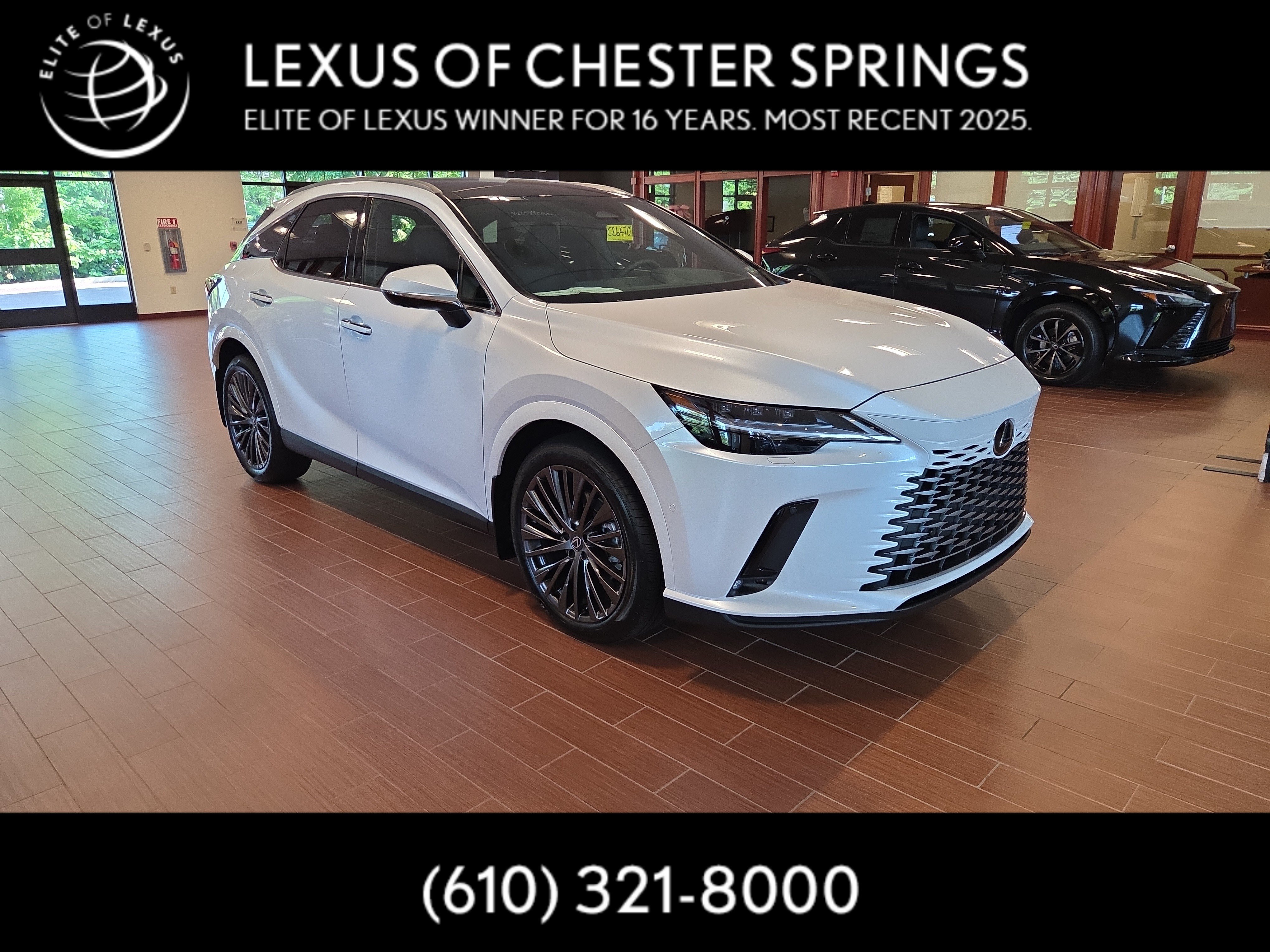 New 2026 Lexus RX 350 AWD w/ Convenience Package image 1