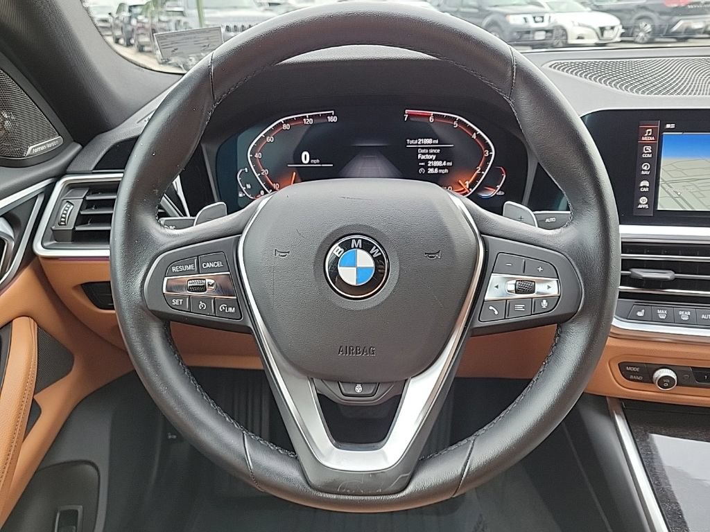 Used 2023 BMW 430i Gran Coupe xDrive w/ Premium Package AWD/4WD image 22