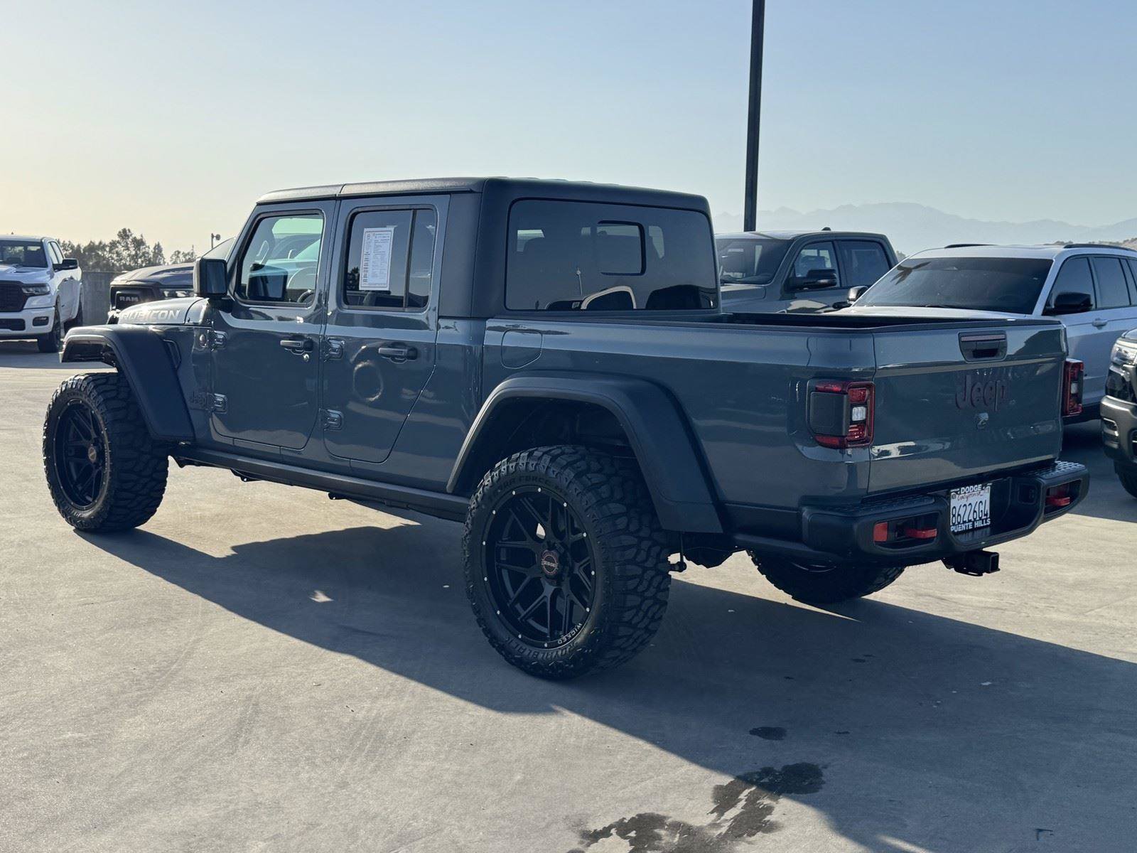 Certified 2026 Jeep Gladiator Rubicon AWD/4WD image 5