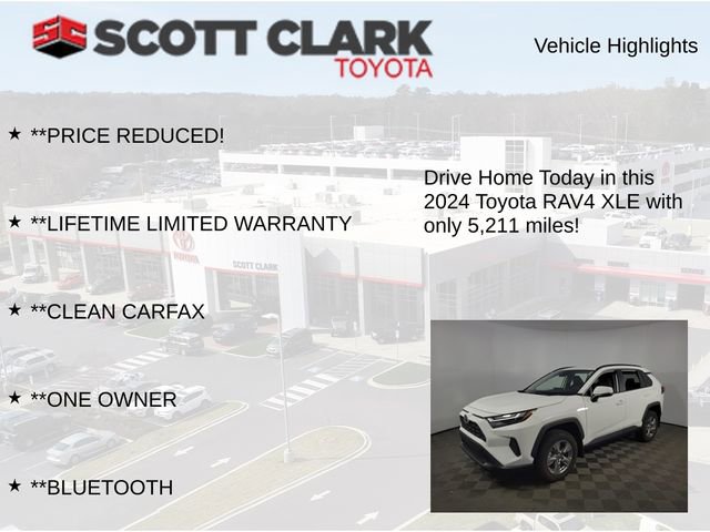 Used 2024 Toyota RAV4 XLE image 12