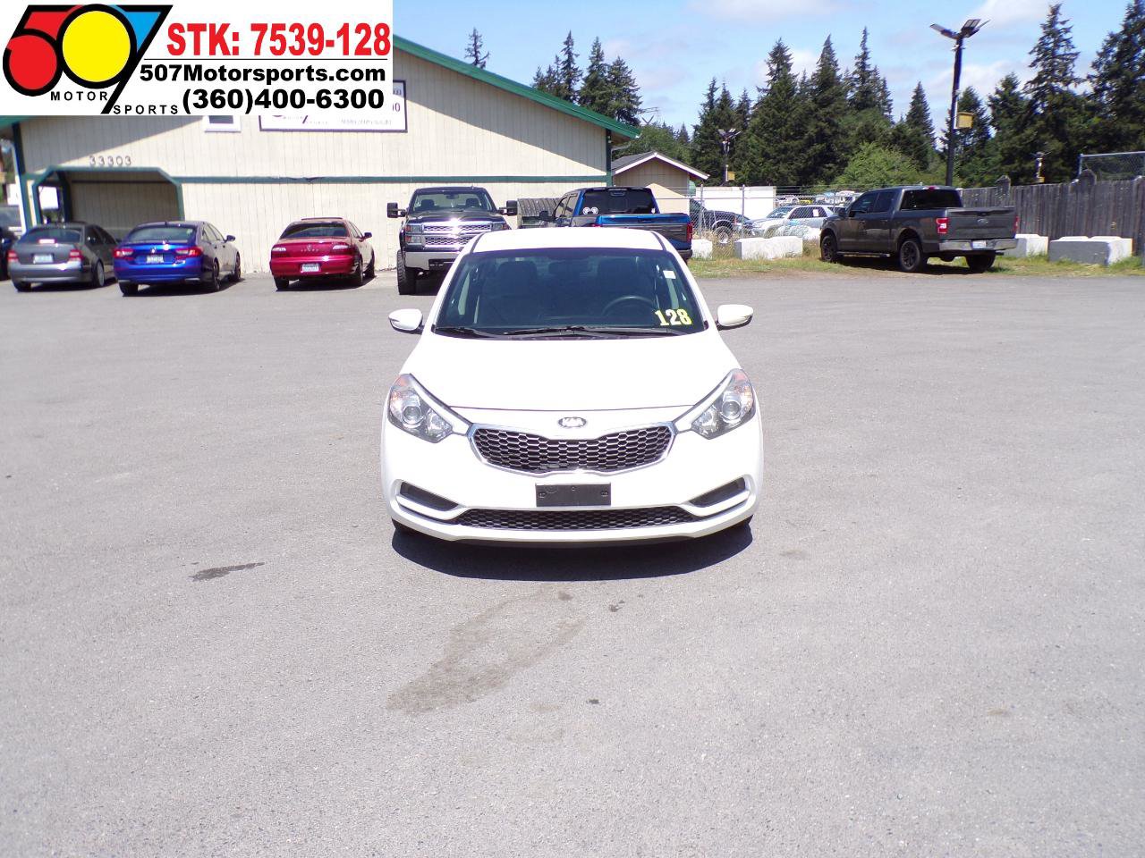 Used 2014 Kia Forte LX w/ Popular Package FWD image 10