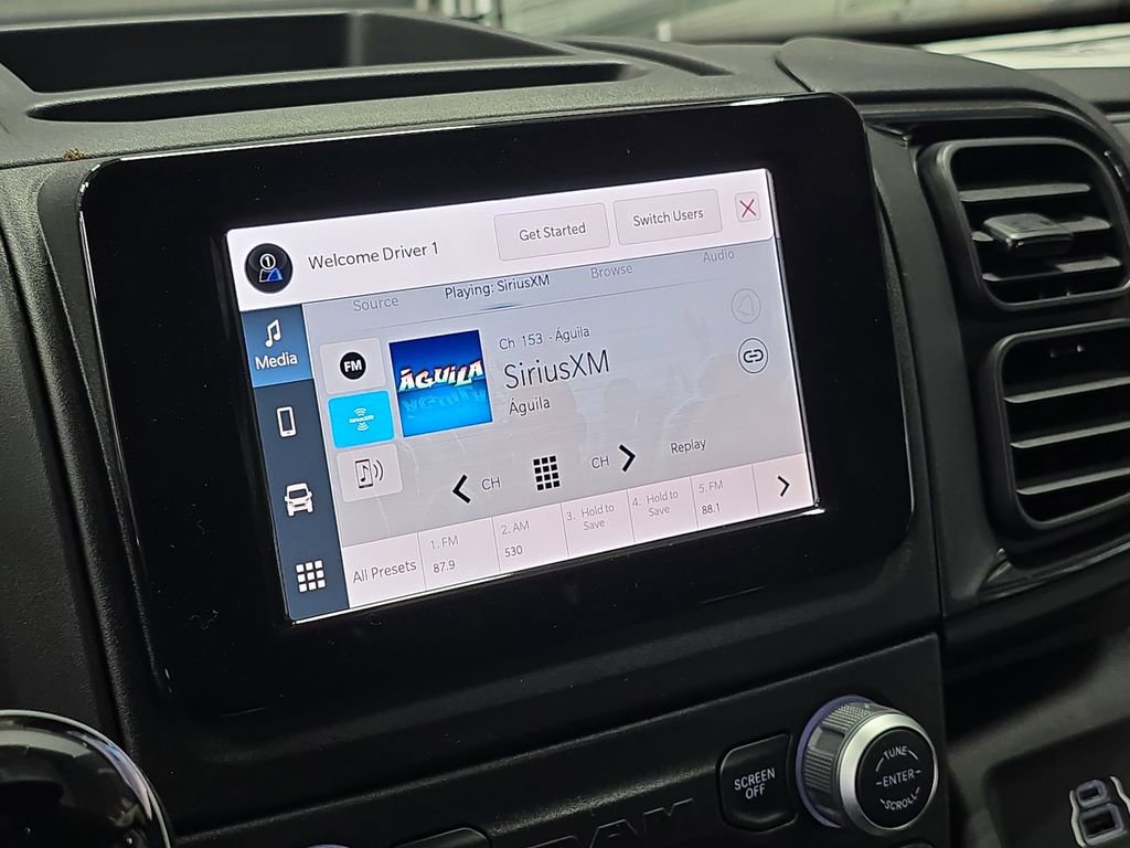 New 2025 RAM ProMaster 1500 FWD image 21