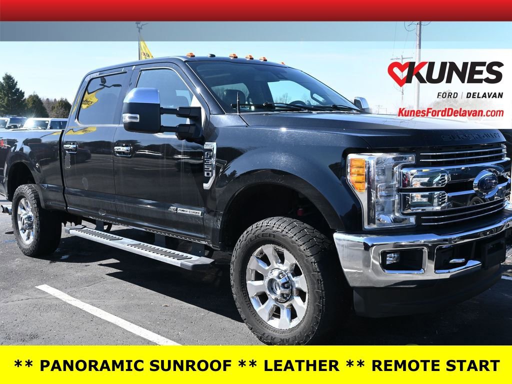 Used 2017 Ford F350 Lariat w/ Lariat Ultimate Package image 1