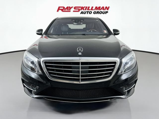 Used 2015 Mercedes-Benz S 550 4MATIC Sedan image 2