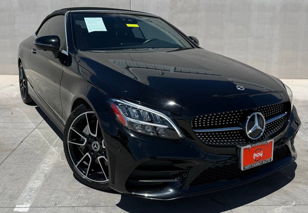 Used 2023 Mercedes-Benz C 300 Cabriolet image 1