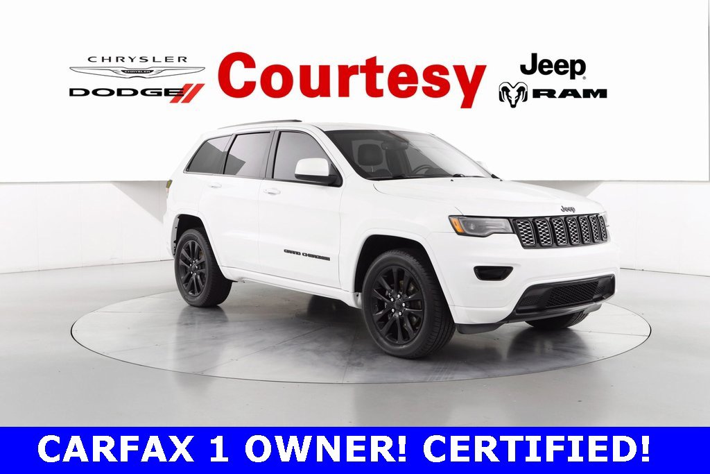 Used 2020 Jeep Grand Cherokee Altitude