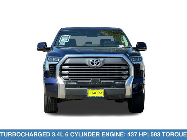 Used 2024 Toyota Tundra Limited AWD/4WD image 10