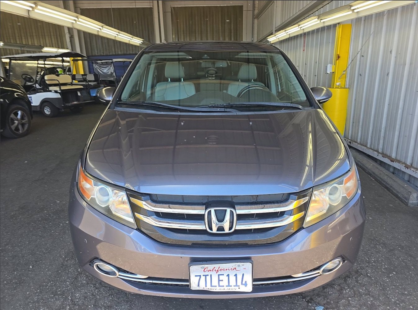 Used 2016 Honda Odyssey Touring image 2