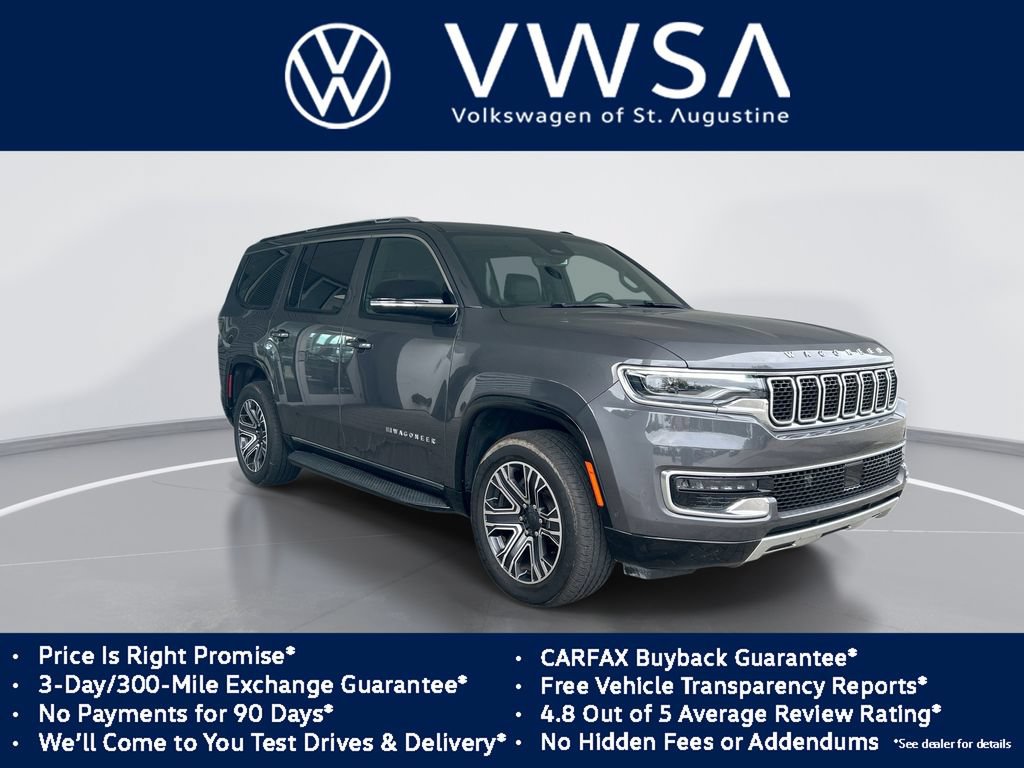 Used 2024 Jeep Wagoneer Series II