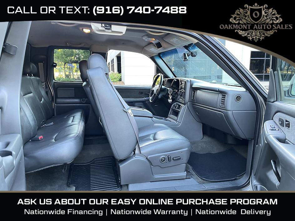 Used 2003 Chevrolet Silverado 2500 LT w/ Skid Plate Package AWD/4WD image 13