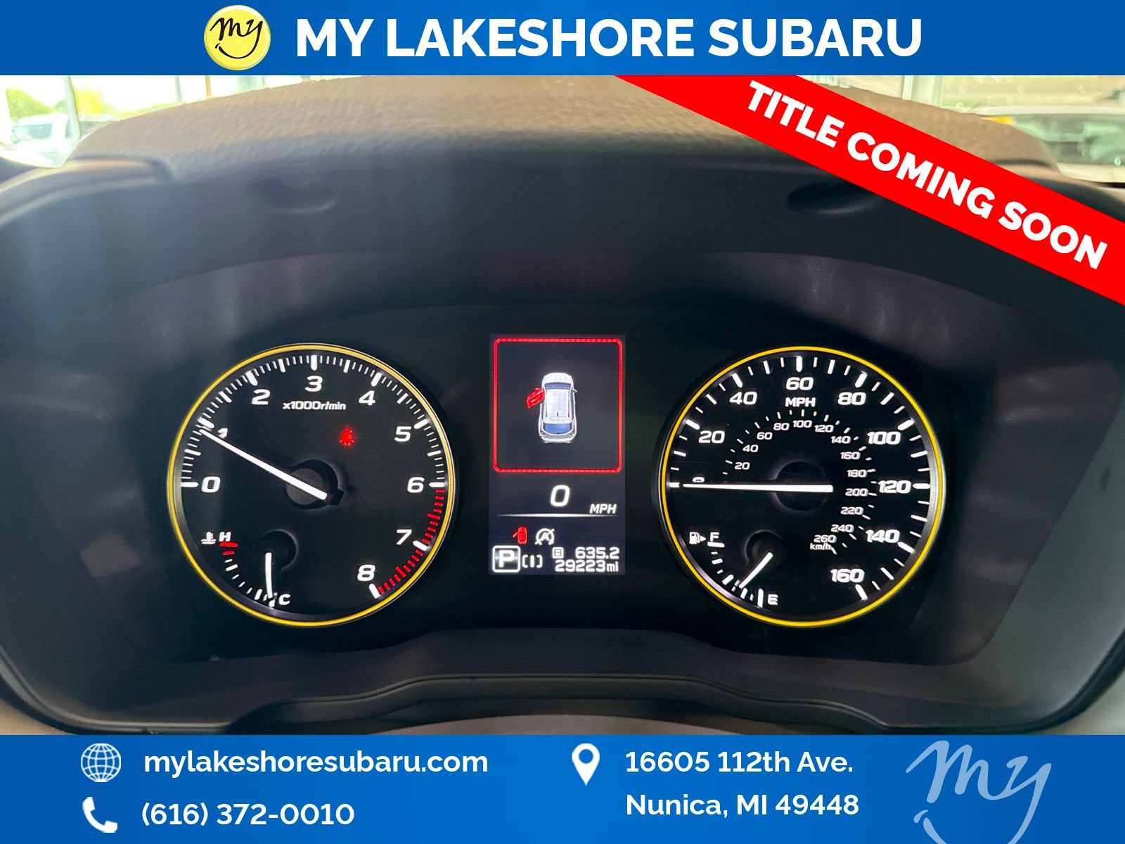 Certified 2025 Subaru Crosstrek 2.5i Sport w/ Popular Package #3A AWD/4WD image 17