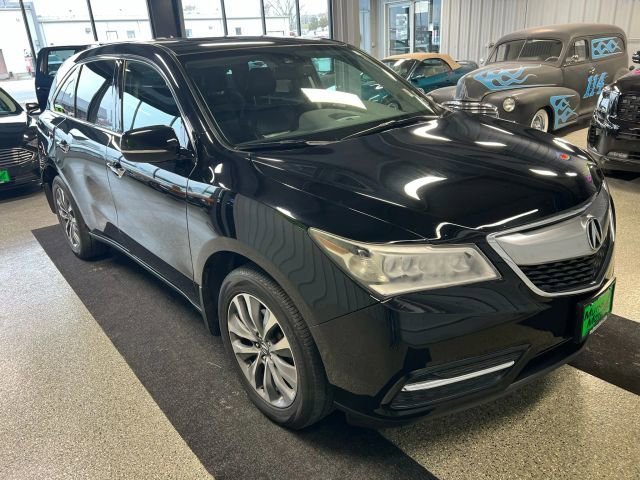 Used 2014 Acura MDX SH-AWD w/ Technology Package image 2