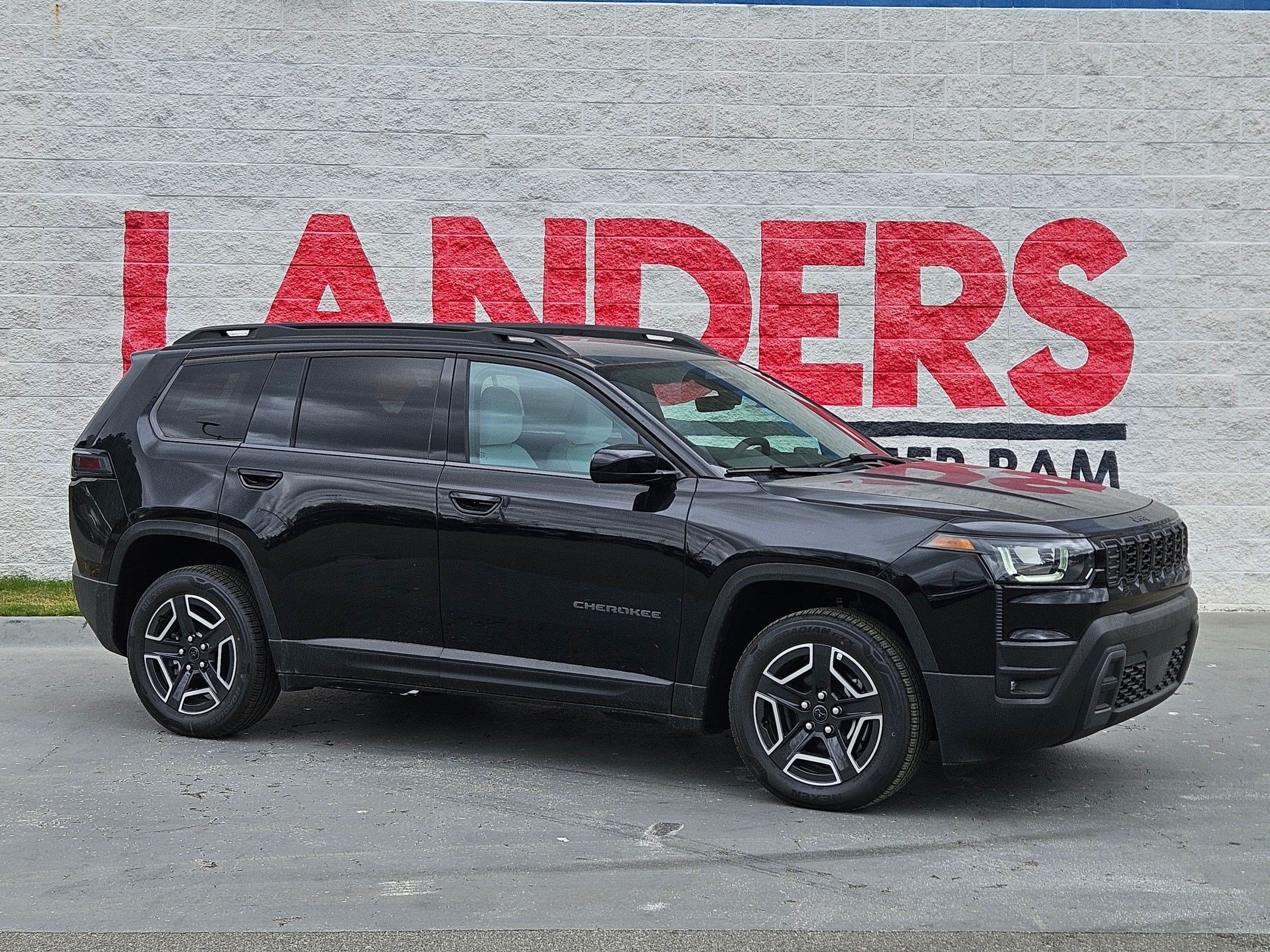 New 2026 Jeep Cherokee Laredo
