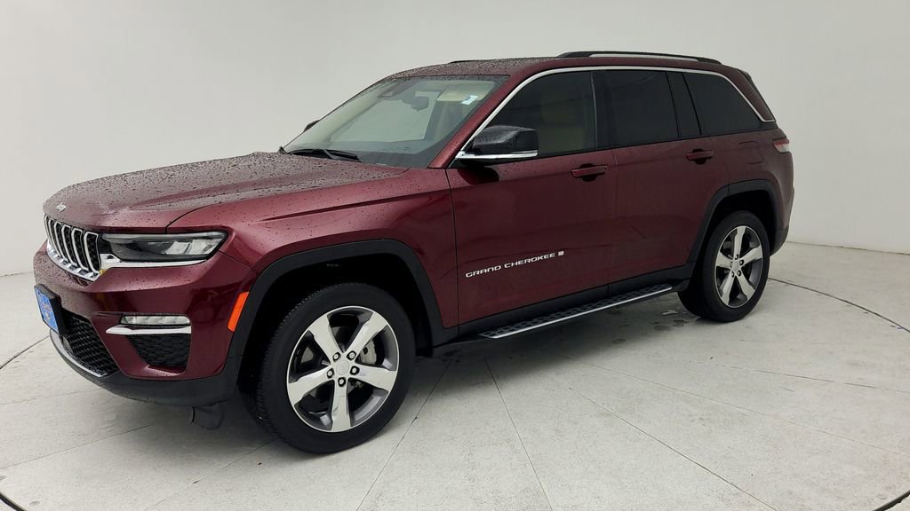 Used 2022 Jeep Grand Cherokee Limited RWD image 4
