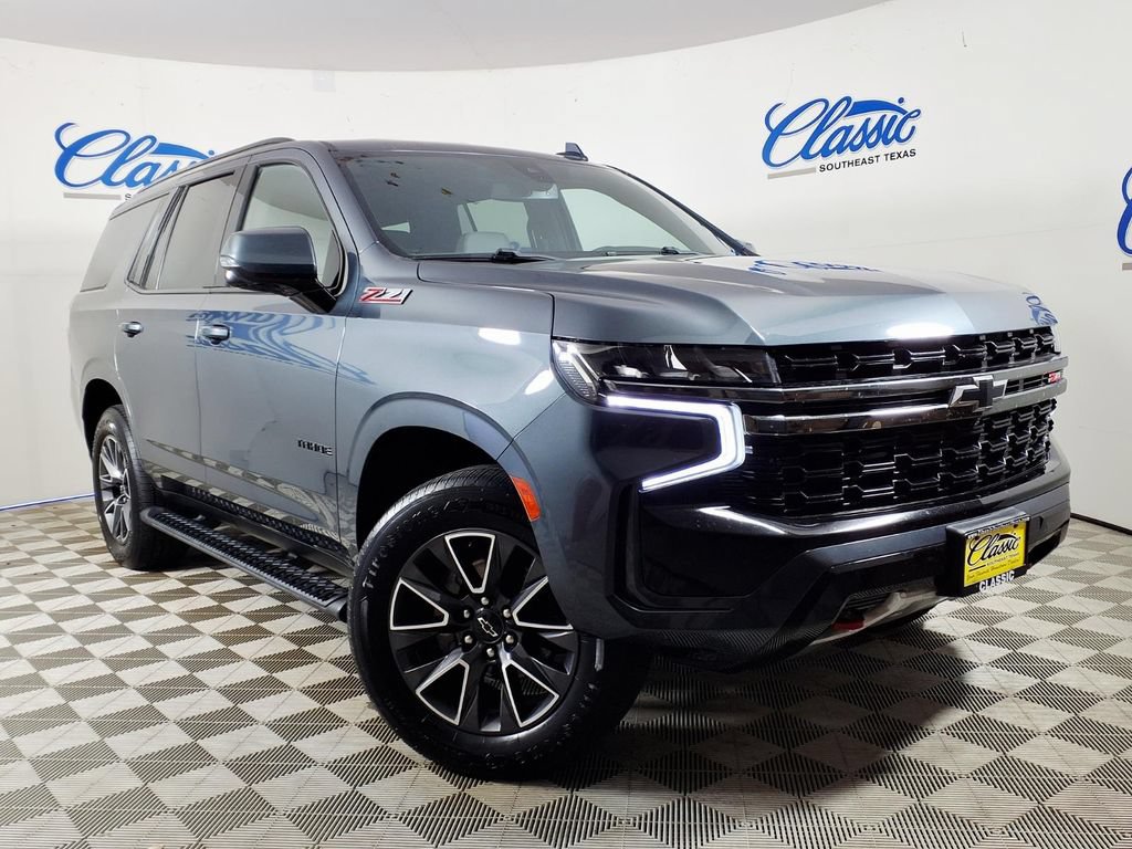 Used 2021 Chevrolet Tahoe Z71 w/ Luxury Package AWD/4WD image 1