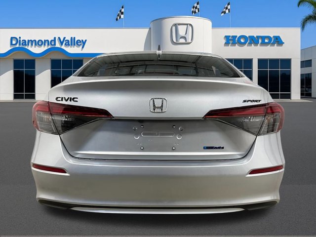 New 2026 Honda Civic FWD Hybrid Sedan image 3