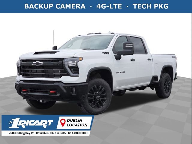 New 2026 Chevrolet Silverado 2500 LTZ w/ Trail Boss Package