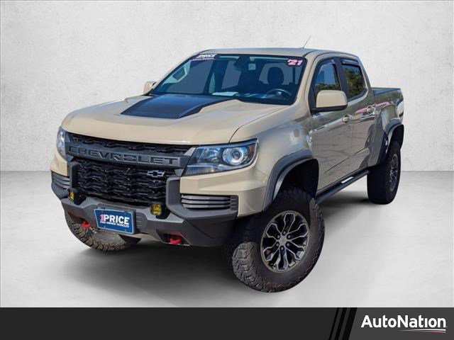 Used 2021 Chevrolet Colorado ZR2
